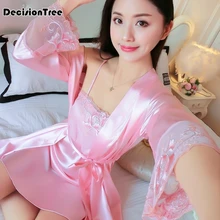 Горячая Распродажа, женский халат, кимоно, банное платье, домашнее платье, Пижамный костюм из вискозы, сексуальная ночная рубашка, Повседневная Ночная рубашка