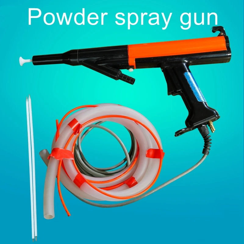 Electrostatic spraying machine equipment Red Nordson powder manual spray gun built-in high-voltage negative ion spray gun