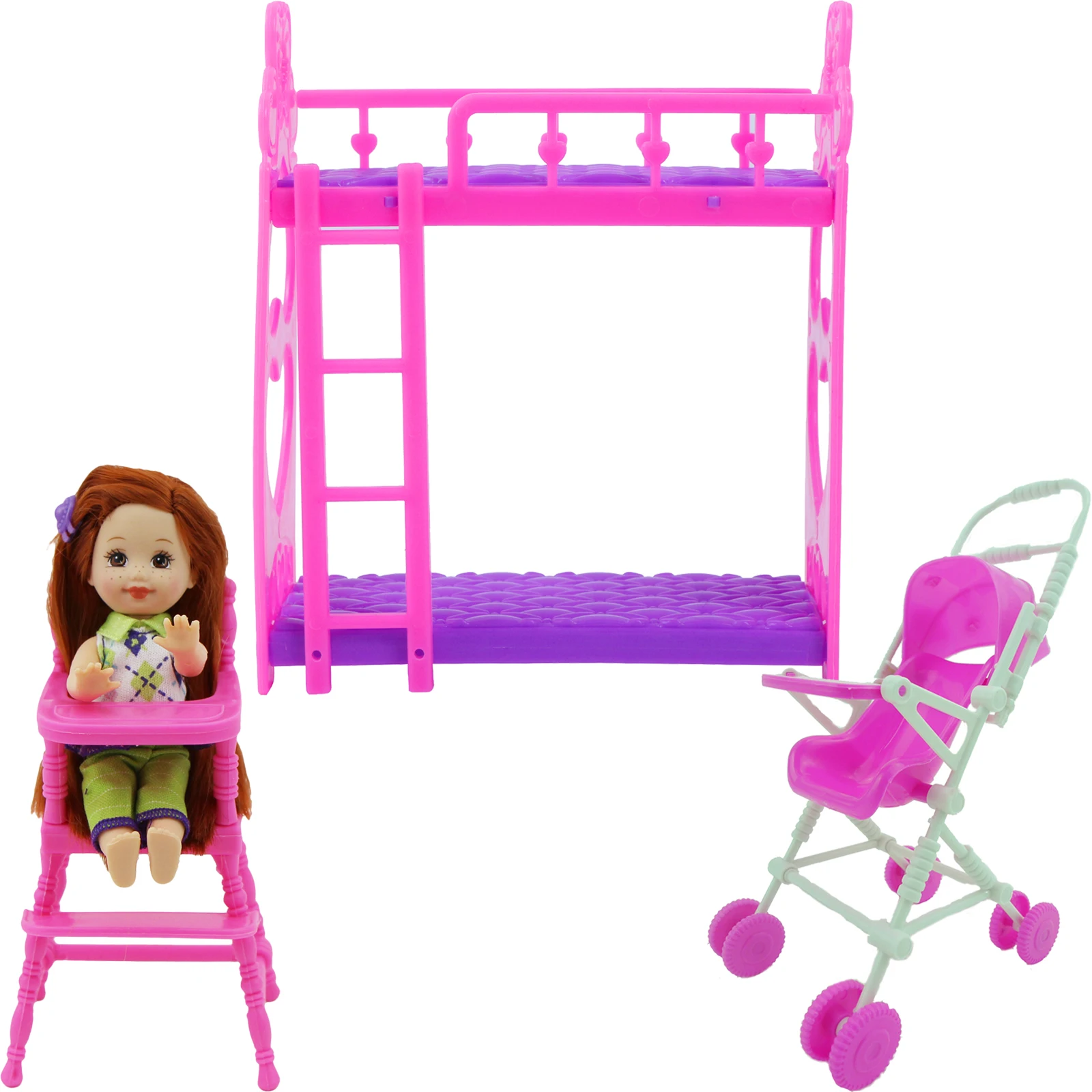 Kelly Doll Dollhouse DIY Toy|Dolls 