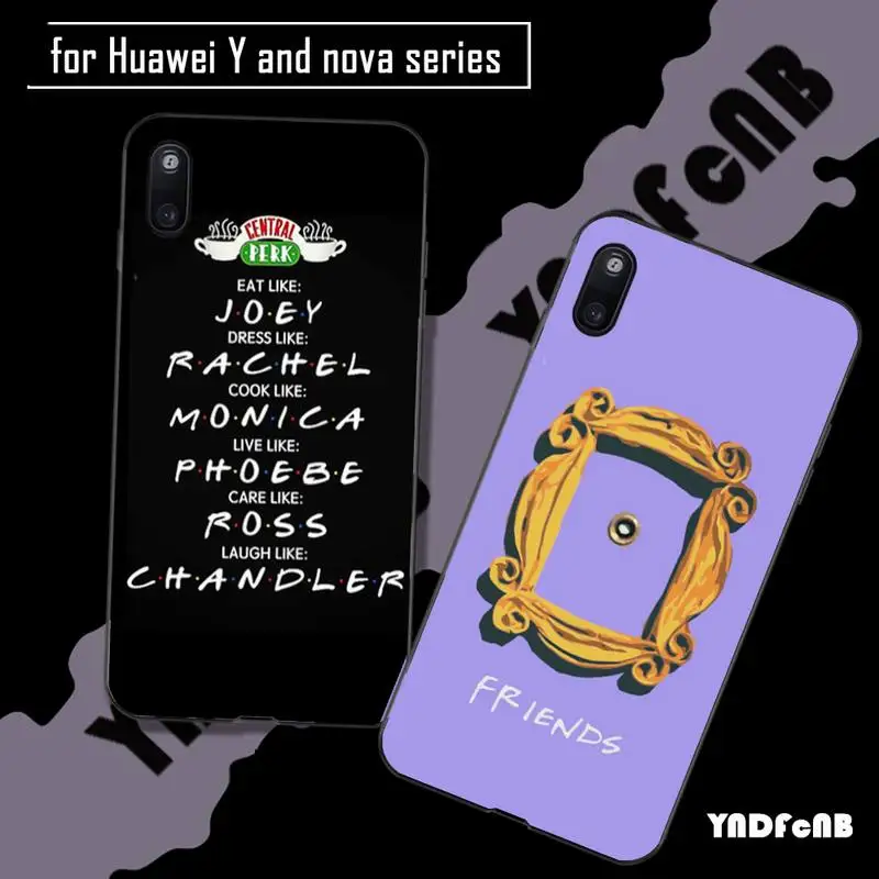 Силиконовый чехол для huawei nova 2i 3i 5 t 6 se 7 Y5 2018 2019 Y9 prime Y7 Y9s | Мобильные телефоны и