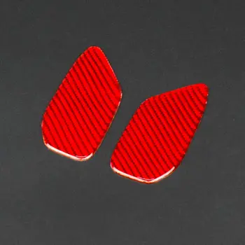 

Bowl Car Sticker Cover Trim Carbon Fiber For Chevrolet Camaro Accessories