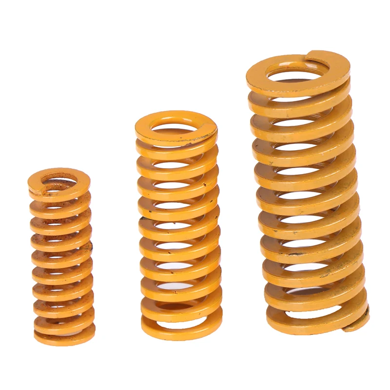 

4Pcs 3D Printer Parts Hot Bed Glass Platform Leveling Spring 15/20/25mm Spring