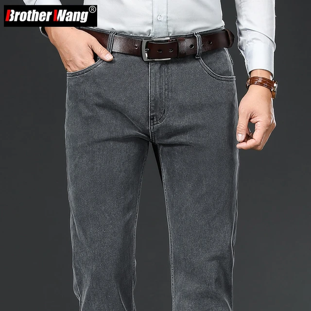 2022 Men Jeans Autumn Men's Jeans Trousers Vintage Mens Clothing