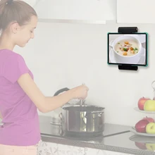Universal Self Adhesive Wall Mount Holder for Tablets,e-Readers,Smartphones,4.5-12.9" Devices,Compatible with iPad Pro,Air,Mini