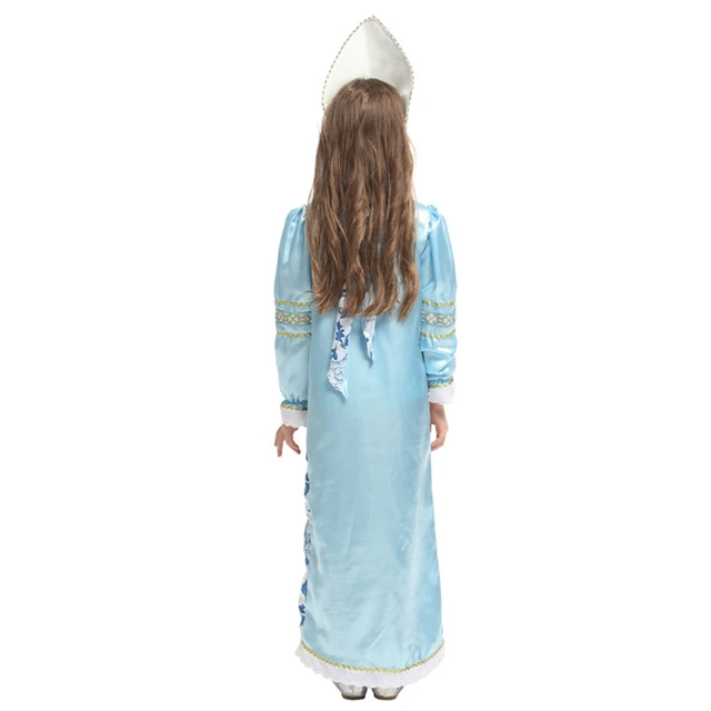 Russian Traditional Dress Kids  Russian Traditional Folk Costume - Kids  Costumes - Aliexpress