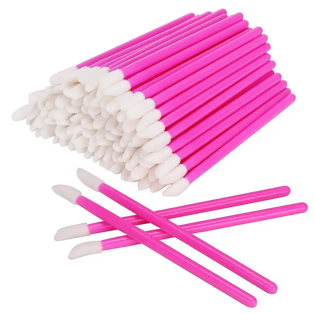 

3000 Pcs Disposable Lip Brush Eyelash Makeup Brushes Lash Extension Mascara Applicator Lipstick Wands Wholesale Cosmetic Tools