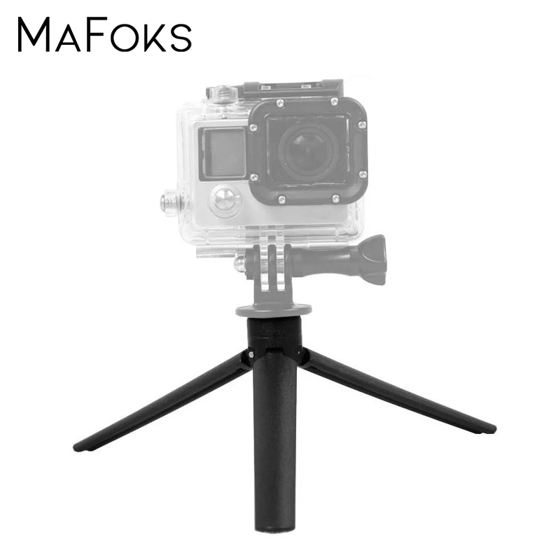 Портативный Легкий настольный мини штатив-Трипод для Мобильный телефон GoPro SJCAM