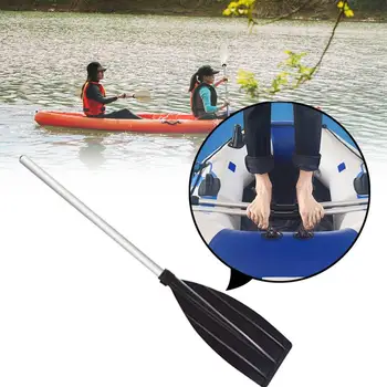 

Yacht Paddles Creative Adjustable Alloy Aluminum 1 Pair Beach Sports Rubber Boats Outdoor Canoe Boat Paddles Water Sea