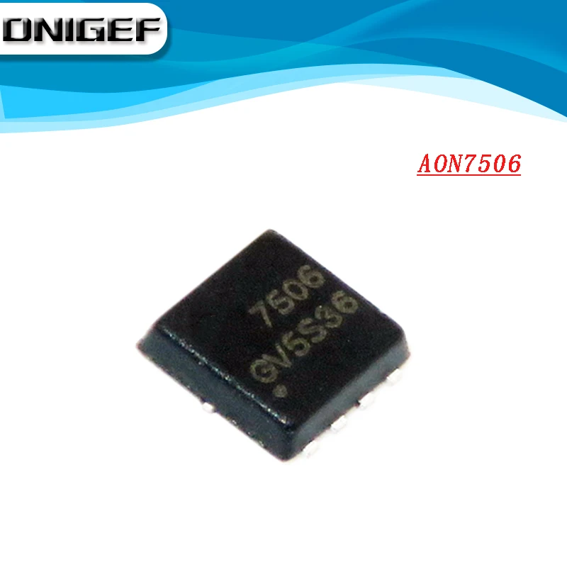 DNIGEF (1 шт) 100% новый AON7506 AO7506 7506 AON7518 AO7518 7518 QFN-8 Чипсет | Электронные компоненты и