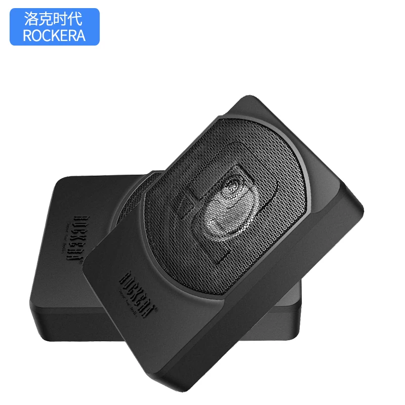 ROCKERA 1000 Вт Max 10 дюймов под сиденьем сабвуфер динамик аудио hi fi тонкий активный