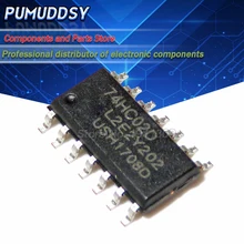 10 pces novo 74hc02d 74hc02 sop14 ic chip de lógica não portão cmos