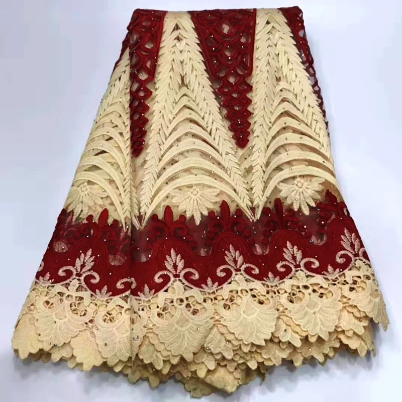 Prefnerti африканская кружевная ткань вышитые нигерийские кружева ткань для невесты высокого класса Французский Тюль кружевная ткань для свадебной вечеринки