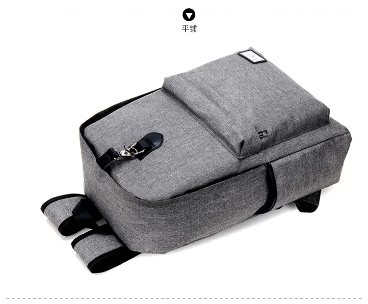 USB интерфейс перезаряжаемый 2019 Новый стиль Мужская сумка рюкзак первоклассника школьная сумка большой емкости Повседневная умная Bac