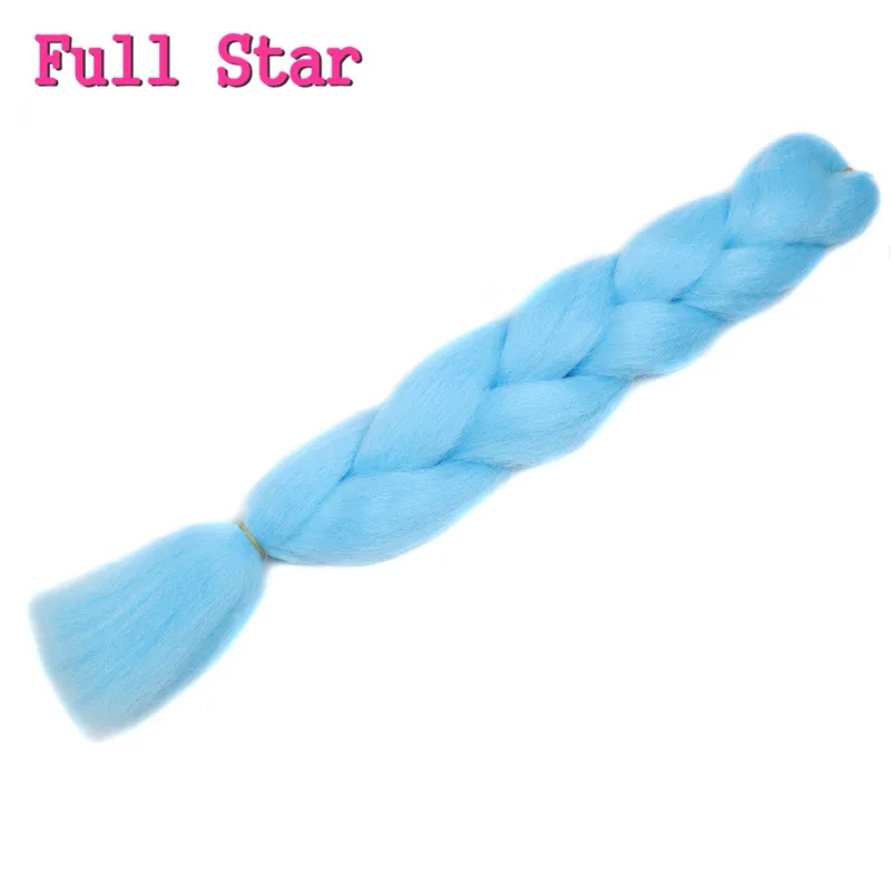 Green Braiding Hair Jumbo Braids Hair Extensions Colored Braid Hair  Synthetic Braid Hair Light Blue Braiding Hair for Braiding (24 Inch  3Pcs/Lot, Solid Green)