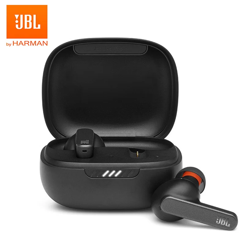 JBL LIVE PRO TWS Noise Canceling Earphones Bluetooth 5 0 Smart Sport Earbuds Waterproof Stereo Calls Headset Wireless Charging
