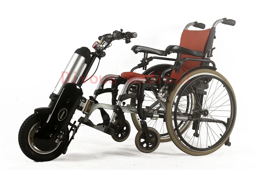 Wheelchair e bike 12 Inch Electric Handcycle Electric Handbike Conversion Kits