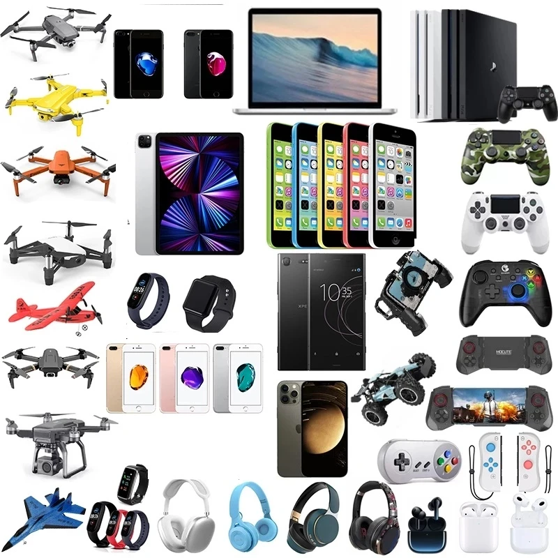 Most Popular 2021 New Mystery Box Premium Electronic Product Lucky 100% Surprise Boutique 1 To 10 Pcs Random Item | Дом и сад