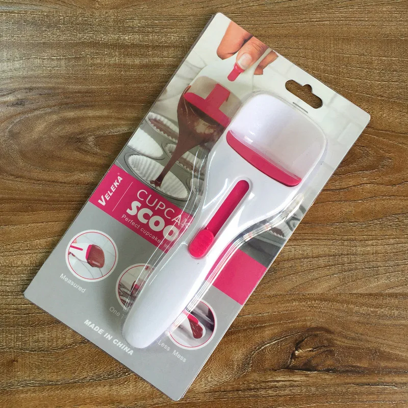 Cupcakes Shovels Cake Pastry Spatula Butter Cream Scraper Pushed Dispensing Spoon Baking Bakery Tools Cake Decorating Tools