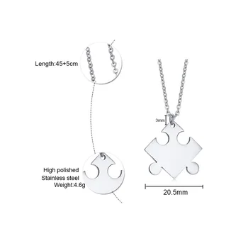 

FXM TBB43 stainless steel necklace hot sell popular lady 20mm Crescent moon shape silver color lover gift women write always