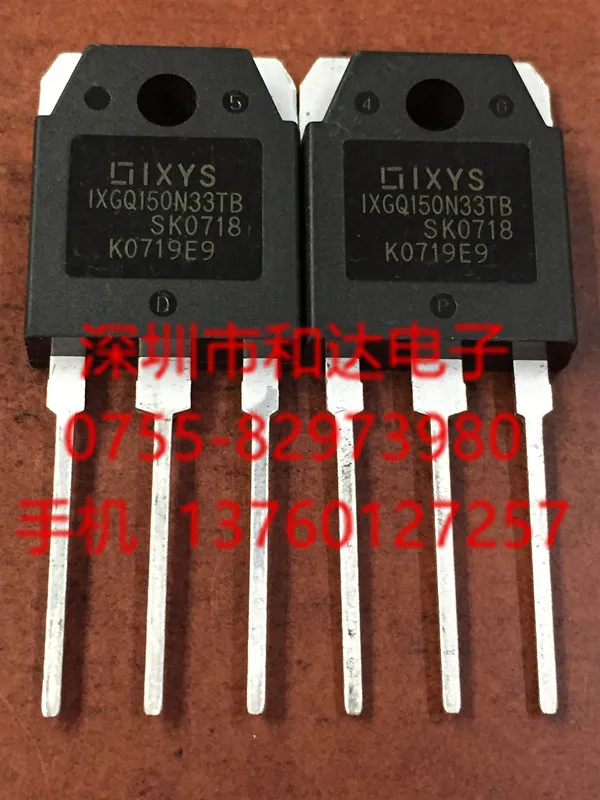 5 шт. IXGQ150N33TB с изолированным затвором(IGBT) 330V 150A