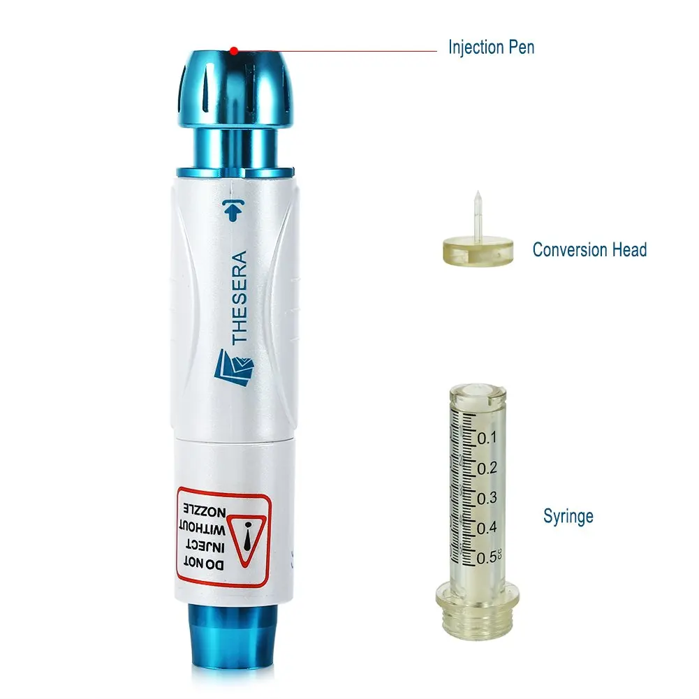  Atomizer Noninvasive Leading-in Hyaluroni Anti-Cellulite Wrinkles Acne Scars are ideally for Skin C