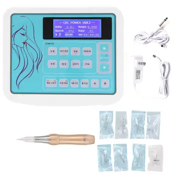 

Multi-functional Professional Eyebrow Eyeliner Lip Makeup Body Tattoo Machine with A9 Panel 100-240V