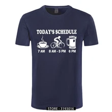 Nowe męskie koszulki śmieszne koszulki rowerowe koszulki rowerowe harmonogram koszulki 100 bawełniane nowe koszulki tanie i dobre opinie CINESSD SHORT CN (pochodzenie) Z okrągłym kołnierzykiem tops Z KRÓTKIM RĘKAWEM Czesankowe COTTON Na co dzień Drukuj