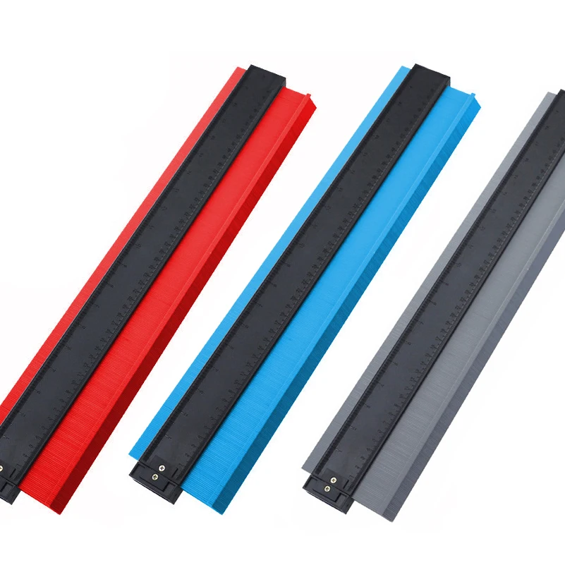 

1pcs 20 Inch Contour Gauge Duplicator Plastic Profile Copy Gauge Tiles Wood Marking Tool Tiling Laminate Tiles General Tools