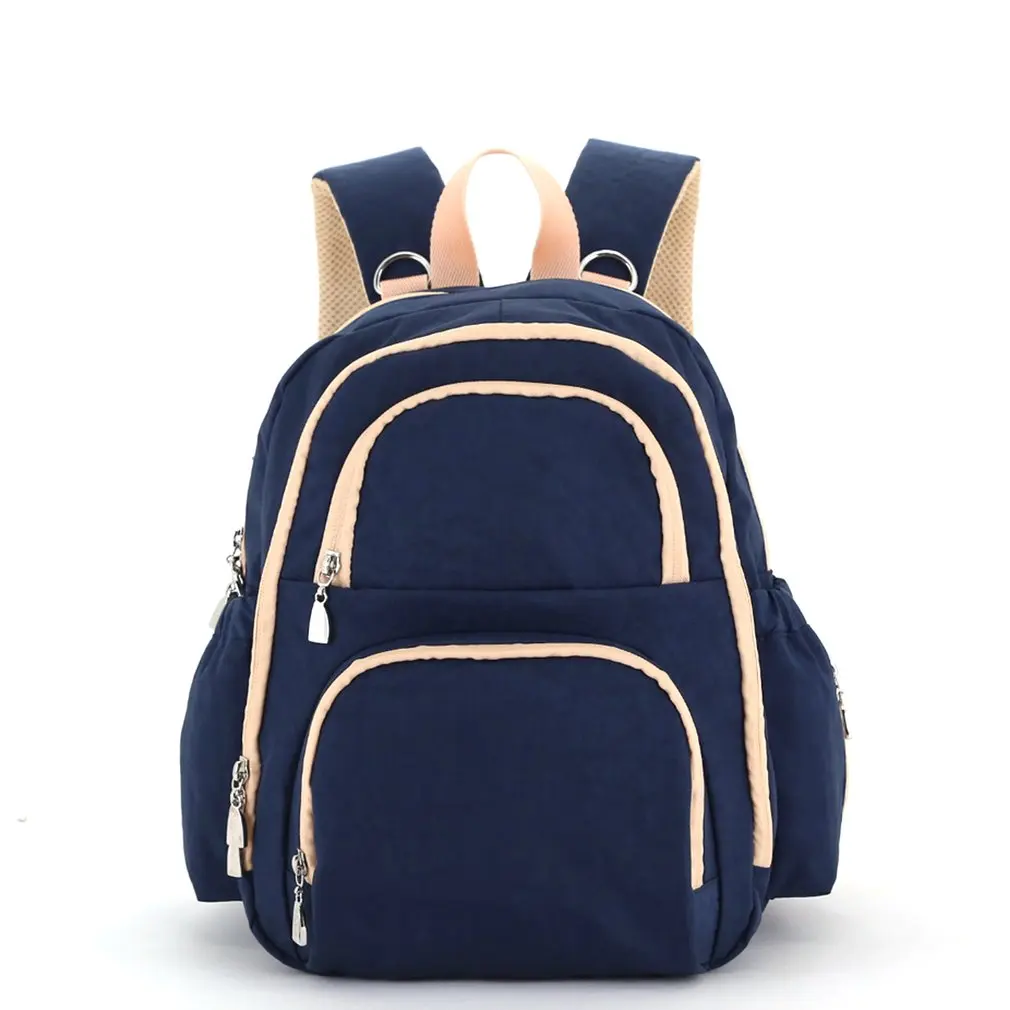 

New Fashion Mummy Maternity Nappy Bag Backpack Large Capacity Mom Multifunction Outdoor Travel Baby Diaper Bags For Baby Care