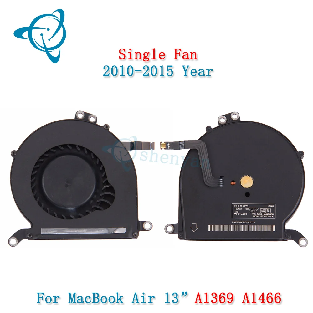 Shenyan ноутбук A1369 A1466 CPU вентилятор для Macbook Air 13 &quotкулер охлаждающий 2010-2015 лет |
