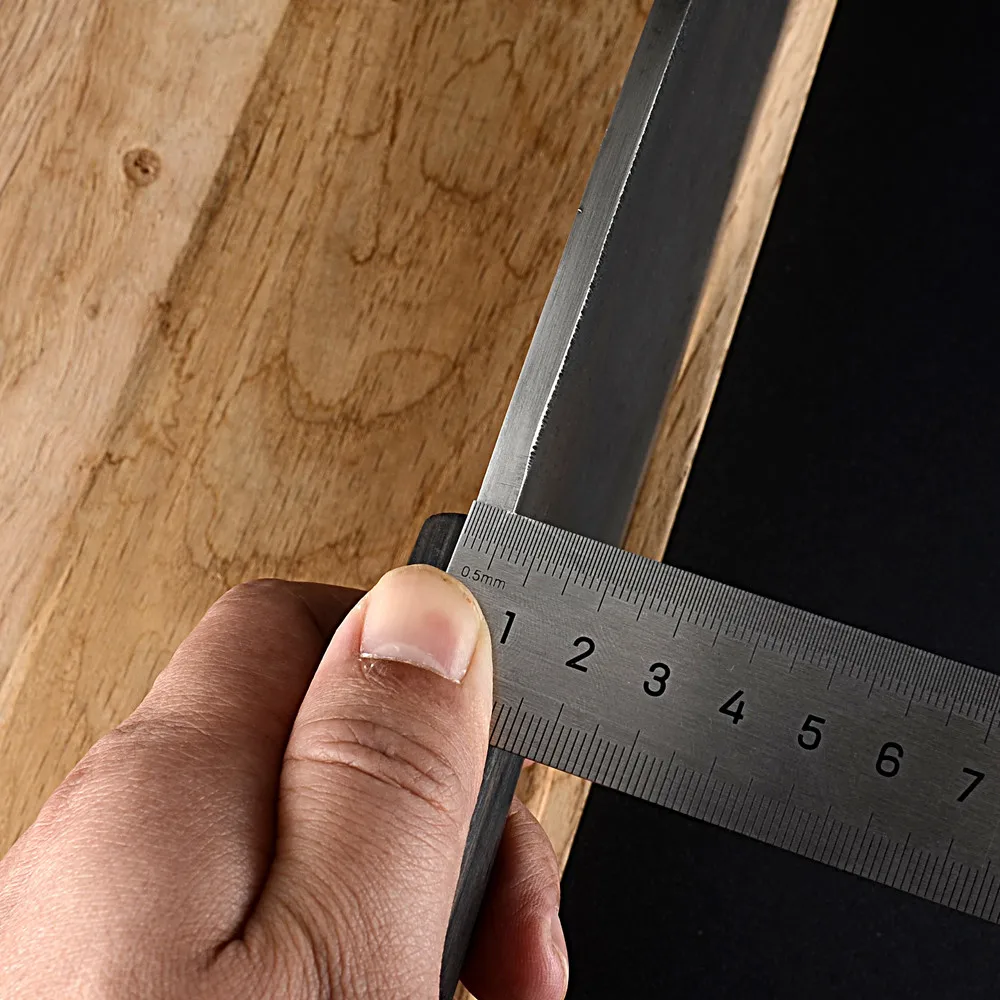 Нож мясника ручной работы полное Кованое покрытие из высокоуглеродистой стали