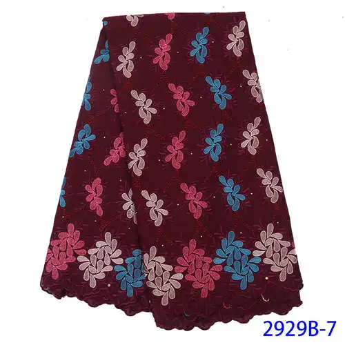 Нигерийское кружево ткань Африканская кружевная ткань Высокое качество последовательность Fabric2019 французские кружевные ткани для вечерние платье YA2929B-4 - Цвет: Picture 7
