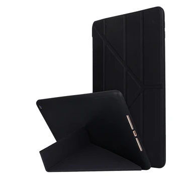

For iPad Gen 7 10.2 inch soft cover 2019 iPad7 A2197 A2198 A2200 stand shell holder shock proof case protector
