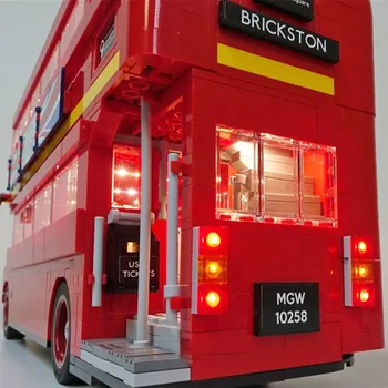 

USB Powered LED Lighting Kit For London Bus 10258 (LED Included Only, No Kit) Toy For Children Educational Toys Birthday Gift