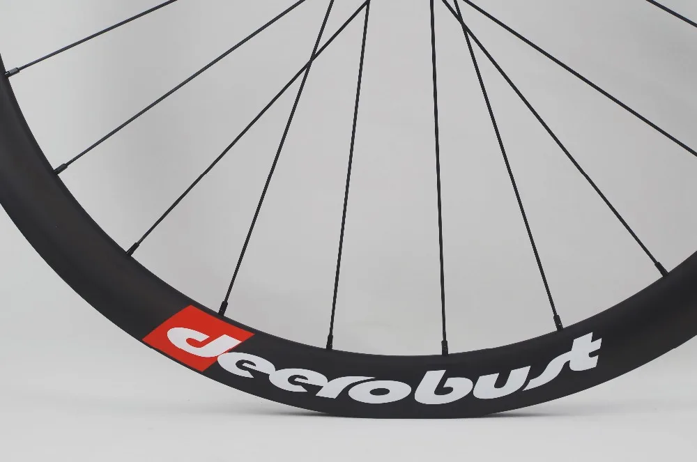 road disc carbon wheel set