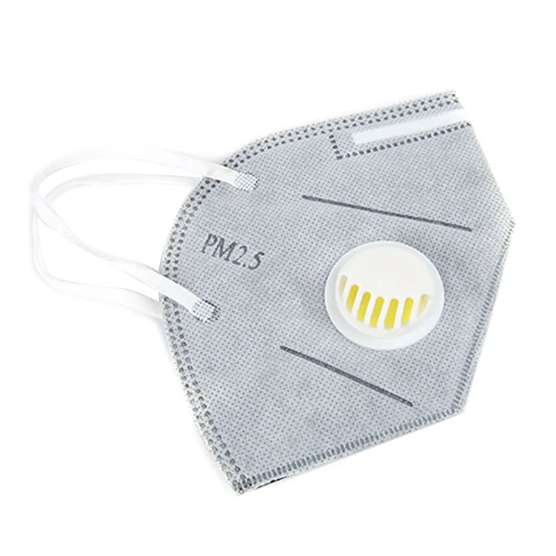 3 шт. PM2.5 дыхательный клапан пыленепроницаемый Респиратор маска три-di мужской профессиональный ремонт лица Мужская и женская модная маска противотуманная маска