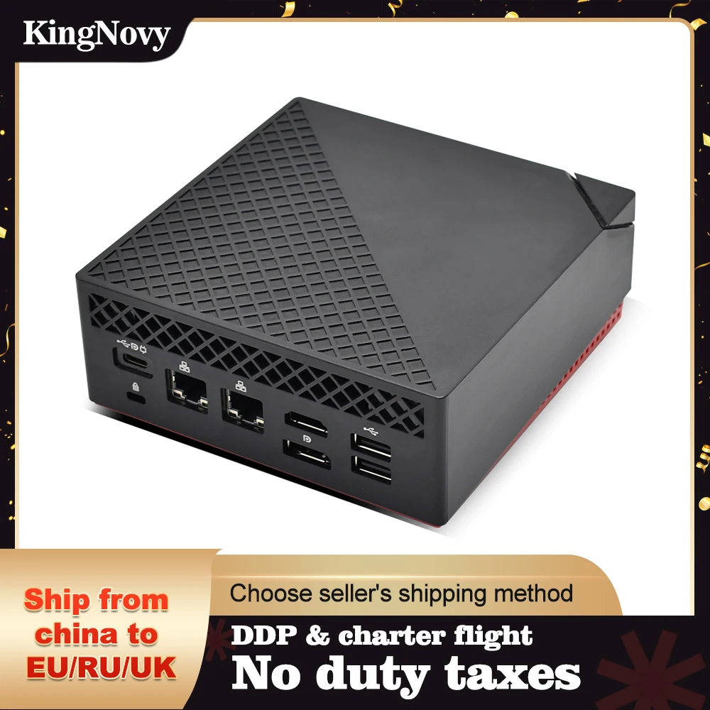 Kingnovy D3 AMD Mini Computer Ryzen7 4800U Ryzen 5 4500U 2 DDR4 NVMe kingnovy-d3-amd-mini-computer-ryzen7-4800u-ryzen-5-4500u-2-ddr4-nvme