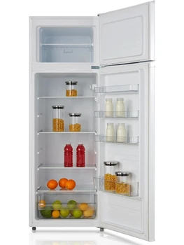 

Teka FTM 310 refrigerator and freezer freestanding white 240 L A +
