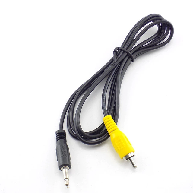 Adaptador Jack Rca - Plug 3.5 Monoaural