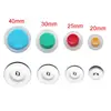 Cloth Bag Cover Buttons Kit DIY Bag Cloth Buckle Set Round Button Base DIY Handmade Crafts Sewing Making Tools 3