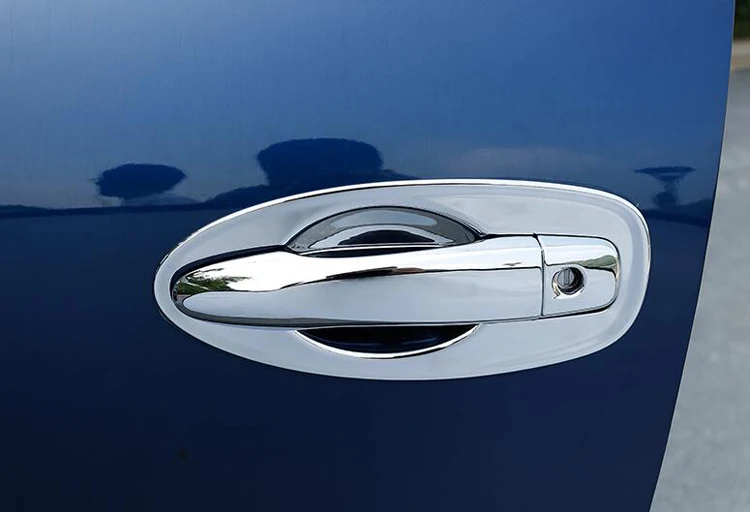 Автомобильный детектор стайлинга ABS хром внешняя дверная чаша + ручка Карандаш