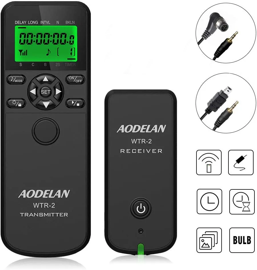 Wireless Remote Shutter Release Nikon D810 Nikon D850 Shutter Release