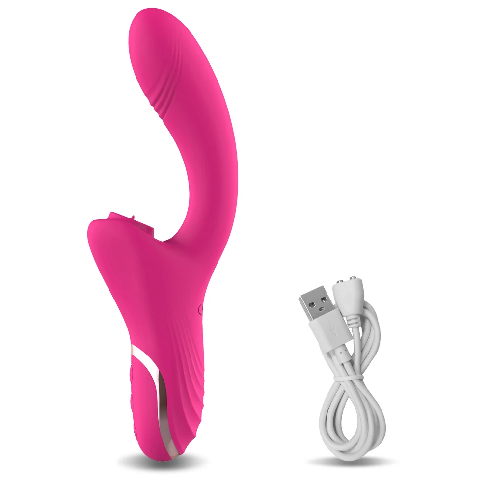 Tongue Licking Vibrator for Women G Spot Vibrators Female Clitoris Stimulator Massager Dildo Sex Toys Goods fo_voghion.com