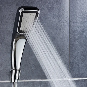 

300 Holes High Pressure Shower Head Powerful Boosting Spray Bath Water Saving 20x6.5cm LBShipping