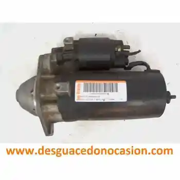 

STARTER MOTOR OPEL ASTRA F SALOON