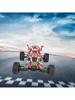 

1:14 Scale Electric Four-wheel Drive Off-road Vehicle 2.4GHz RC Racing Car Q6PD