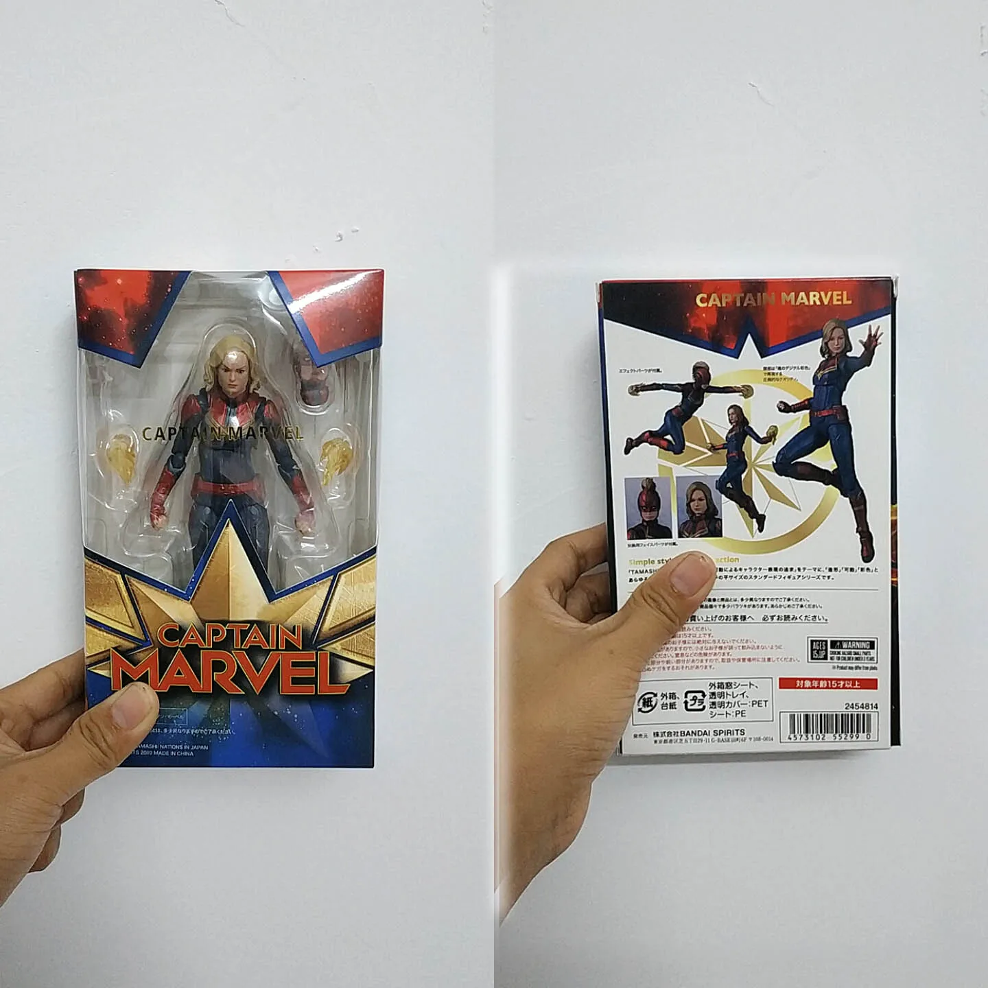 

15cm SHF Marvel Captain Movie Marvel Avengers 4 Endgame Action Figure Model Toys Doll For Gift