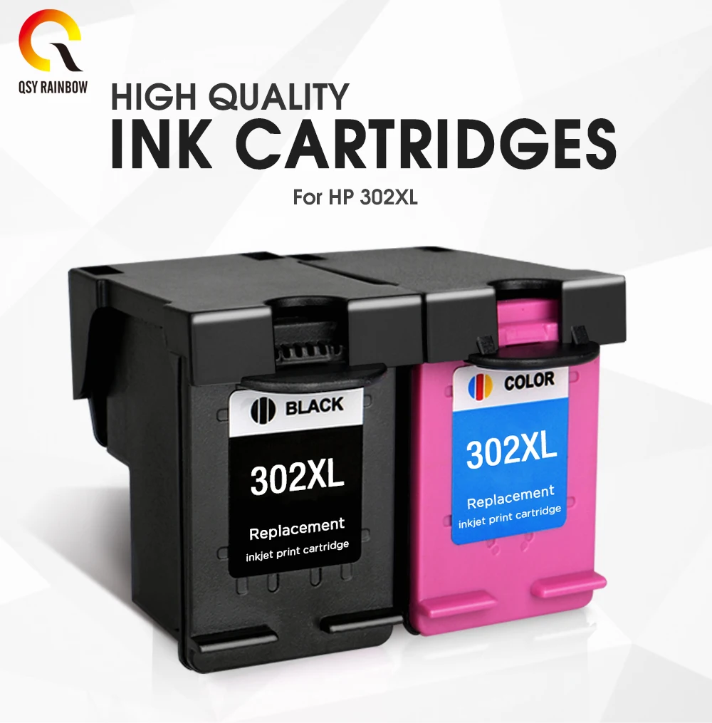 CMYK Supplies 302XL сменный картридж для принтера для hp 302 hp 302 XL чернильный картридж с чернилами hp Deskjet 1110 1111 1112 2130 2131 принтер