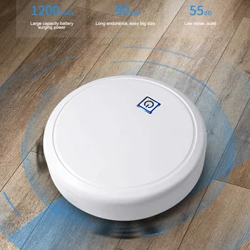 

Intelligent Vacuum Cleaner Sweeping Robot Dry Wet Suction and Drag Integrated Household Robot Cleaner L5