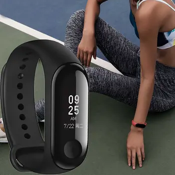 

2020 New Fashion Smart Bracelet Smart Bracelet Heart Rate Detection Sports Bracelet Waterproof Smart Step Counter Bracelet